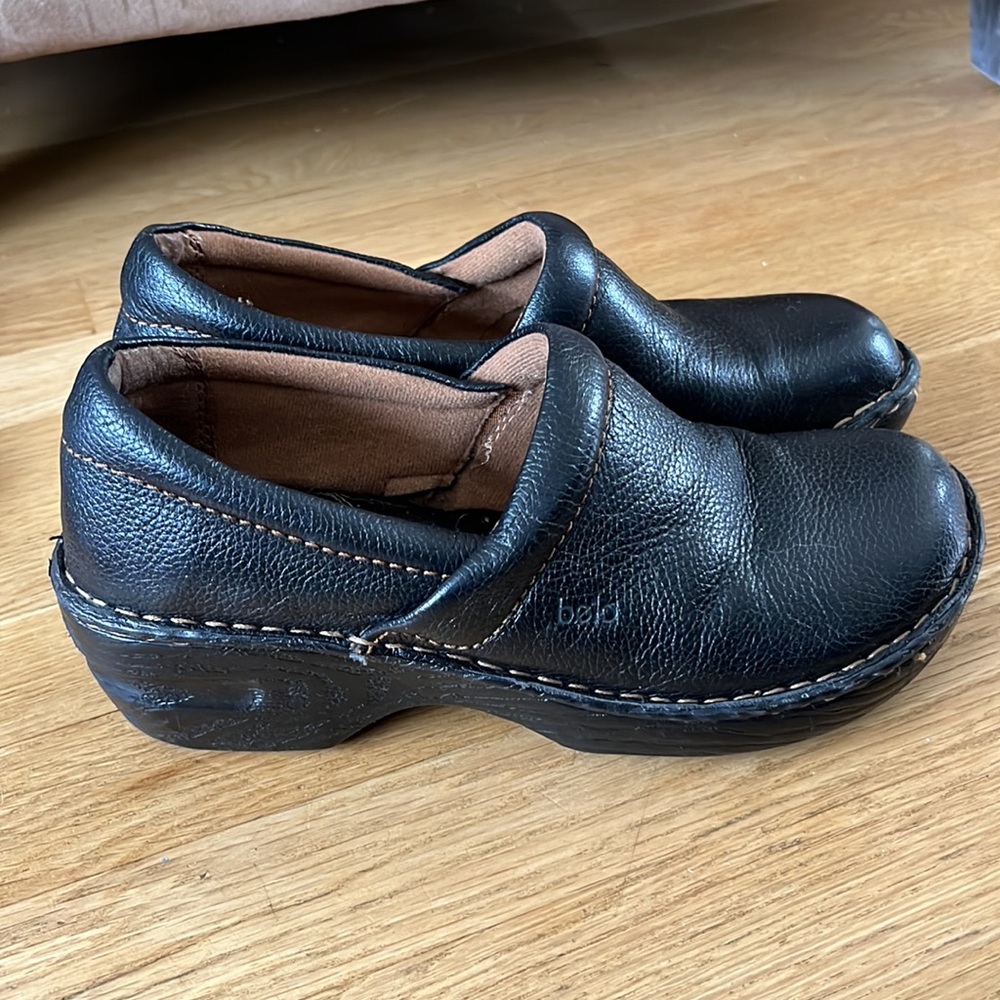 Bolo black shoes size 7.5